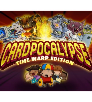 Cardpocalypse: Time Warp Edition Steam Key GLOBAL